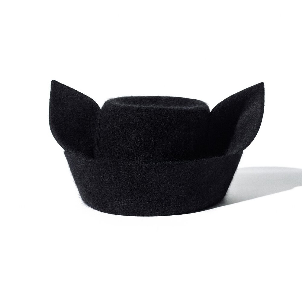 ✨ Philip Treacy x ZARA Limited Edition “Cat Ears” Hat | New | Rare - Picture 5 of 11